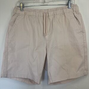 ASOS Design Men's Blush Pink Size M Shorts Elastic  Drawstring Waist Pockets